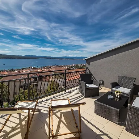 Apartmán Acapella Crikvenica Exteriér fotografie