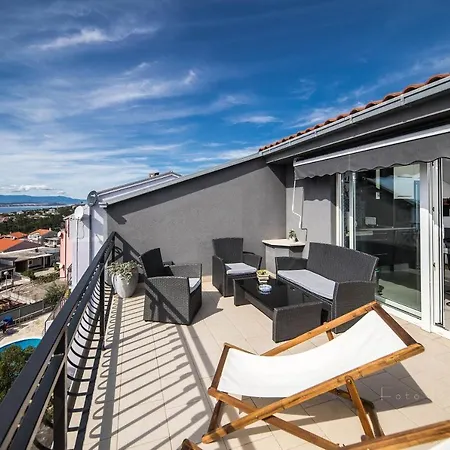 Apartmán Acapella Crikvenica Exteriér fotografie