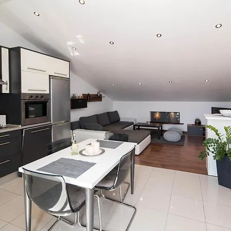 Apartmán Acapella Crikvenica Exteriér fotografie