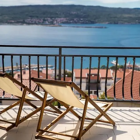Apartmán Acapella Crikvenica Exteriér fotografie