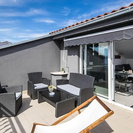 Apartmán Acapella Crikvenica Exteriér fotografie